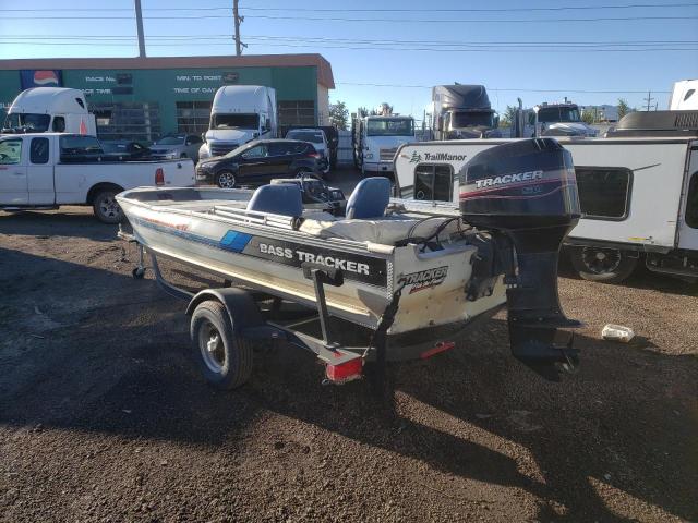 BUJ03424595 - 1995 BASS TRACKER SILVER photo 3