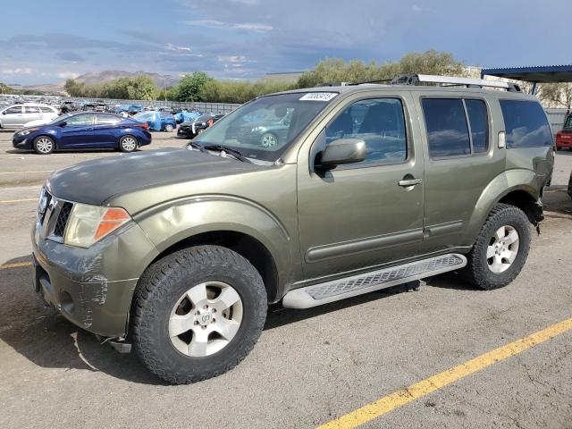 2005 NISSAN PATHFINDER LE, 