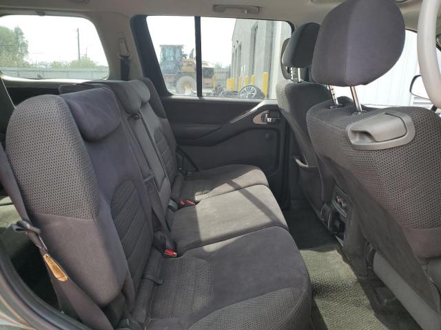 5N1AR18W95C762446 - 2005 NISSAN PATHFINDER LE Yeşil fotoğraf 11