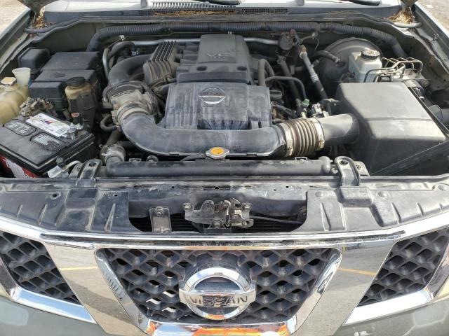 5N1AR18W95C762446 - 2005 NISSAN PATHFINDER LE Yeşil fotoğraf 12