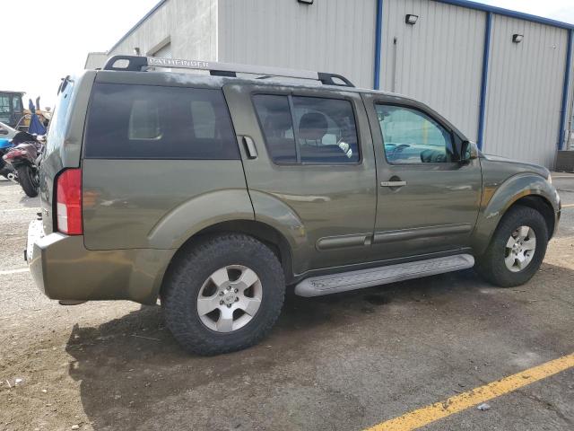5N1AR18W95C762446 - 2005 NISSAN PATHFINDER LE Yeşil fotoğraf 3