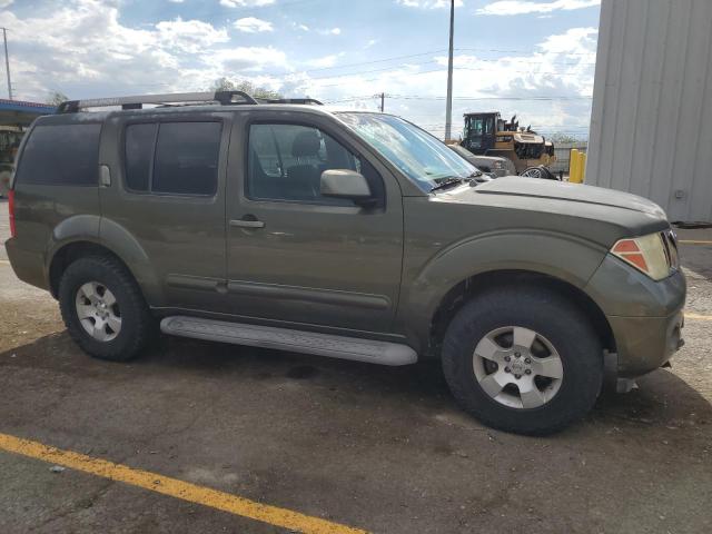 5N1AR18W95C762446 - 2005 NISSAN PATHFINDER LE Yeşil fotoğraf 4