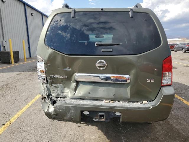 5N1AR18W95C762446 - 2005 NISSAN PATHFINDER LE Yeşil fotoğraf 6