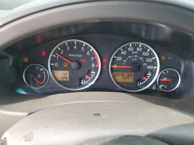 5N1AR18W95C762446 - 2005 NISSAN PATHFINDER LE Yeşil fotoğraf 9