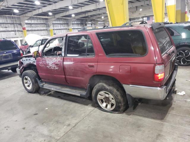 JT3HN86R2V0077733 - 1997 TOYOTA 4RUNNER SR5 RED photo 2