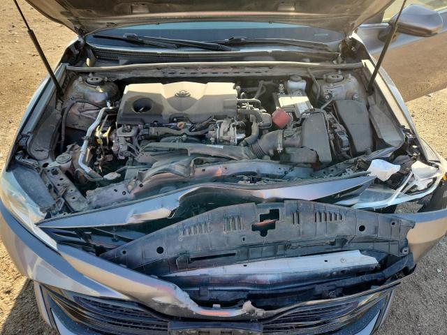 4T1B11HK8KU763974 - 2019 TOYOTA CAMRY L GRAY photo 11