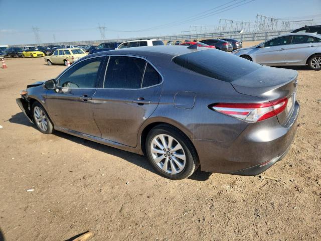 4T1B11HK8KU763974 - 2019 TOYOTA CAMRY L GRAY photo 2