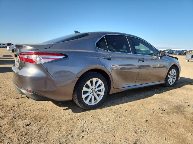 4T1B11HK8KU763974 - 2019 TOYOTA CAMRY L GRAY photo 3