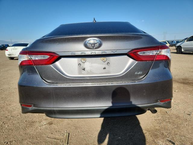 4T1B11HK8KU763974 - 2019 TOYOTA CAMRY L GRAY photo 6