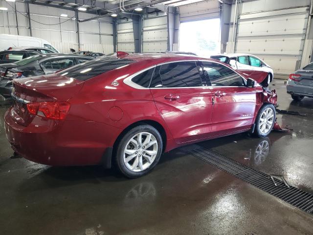 2G11Z5S37L9106298 - 2020 CHEVROLET IMPALA LT RED photo 3