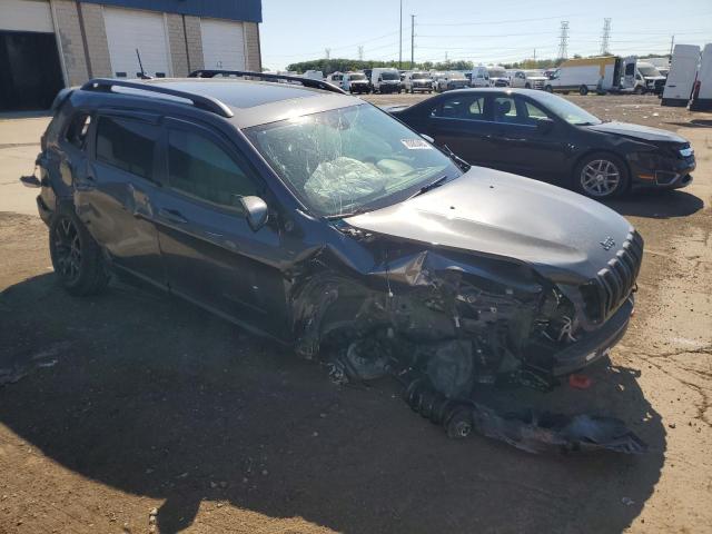 1C4PJMBS4HW644966 - 2017 JEEP CHEROKEE TRAILHAWK ნაცრისფერი ფოტო 4