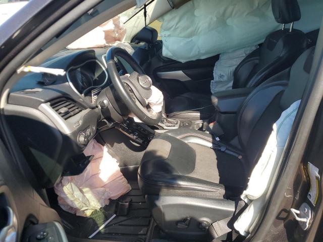 1C4PJMBS4HW644966 - 2017 JEEP CHEROKEE TRAILHAWK ნაცრისფერი ფოტო 7