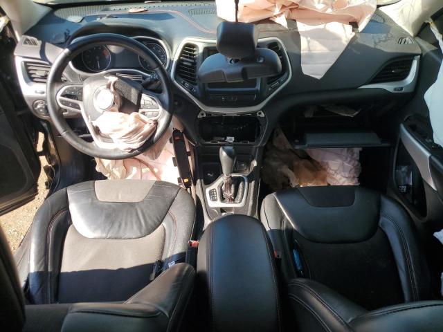 1C4PJMBS4HW644966 - 2017 JEEP CHEROKEE TRAILHAWK ნაცრისფერი ფოტო 8