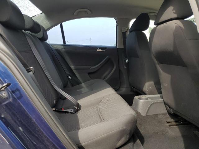 3VW2K7AJ2BM336622 - 2011 VOLKSWAGEN JETTA BASE BLUE photo 10