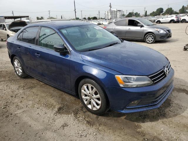 3VW2K7AJ2BM336622 - 2011 VOLKSWAGEN JETTA BASE BLUE photo 4