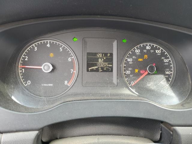 3VW2K7AJ2BM336622 - 2011 VOLKSWAGEN JETTA BASE BLUE photo 9