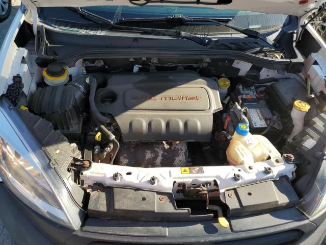 ZFBERFAT8F6A72485 - 2015 RAM PROMASTER თეთრი ფოტო 12