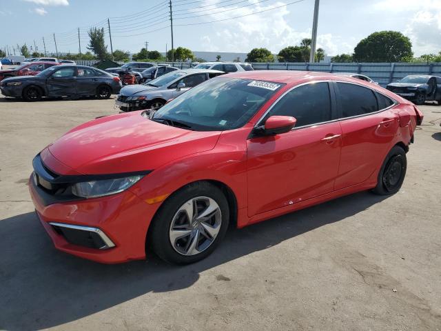2019 HONDA CIVIC LX, 