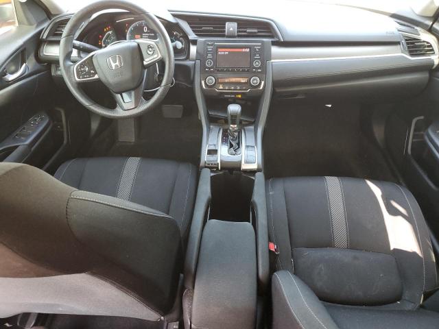 2HGFC2F63KH523683 - 2019 HONDA CIVIC LX RED photo 8