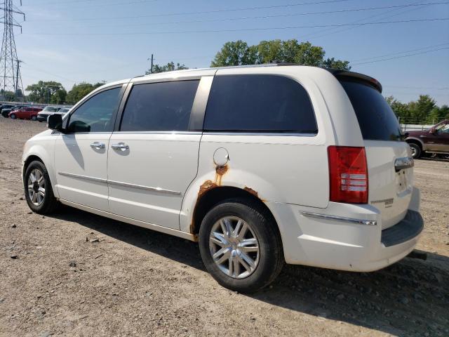 2A8HR64X78R100318 - 2008 CHRYSLER TOWN & COU LIMITED WHITE photo 2