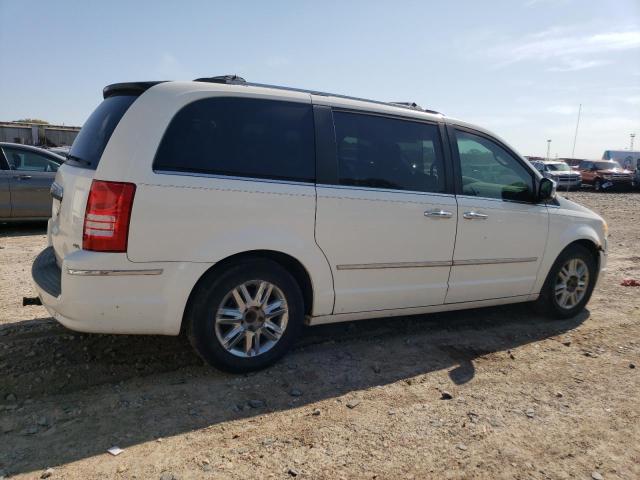 2A8HR64X78R100318 - 2008 CHRYSLER TOWN & COU LIMITED WHITE photo 3