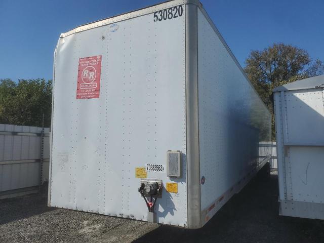 1UYVS25378P418803 - 2008 UTILITY TRAILER WHITE photo 2