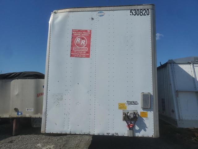 1UYVS25378P418803 - 2008 UTILITY TRAILER WHITE photo 8