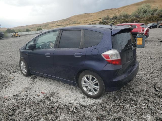 JHMGE88639S063892 - 2009 HONDA FIT SPORT BLUE photo 2