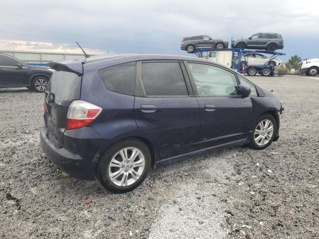 JHMGE88639S063892 - 2009 HONDA FIT SPORT BLUE photo 3