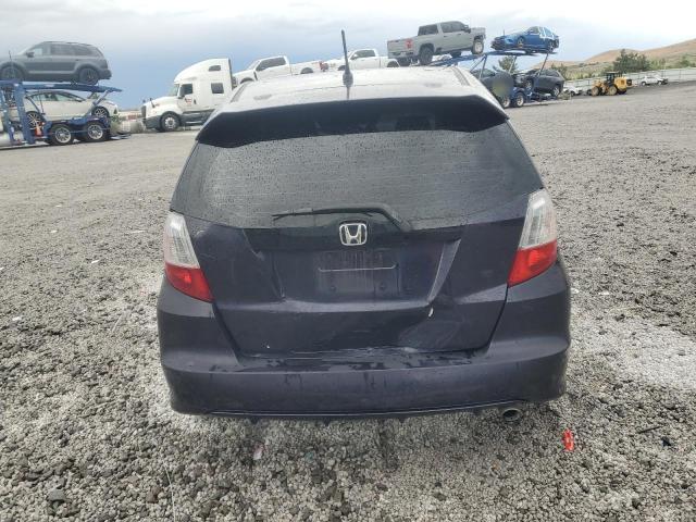 JHMGE88639S063892 - 2009 HONDA FIT SPORT BLUE photo 6