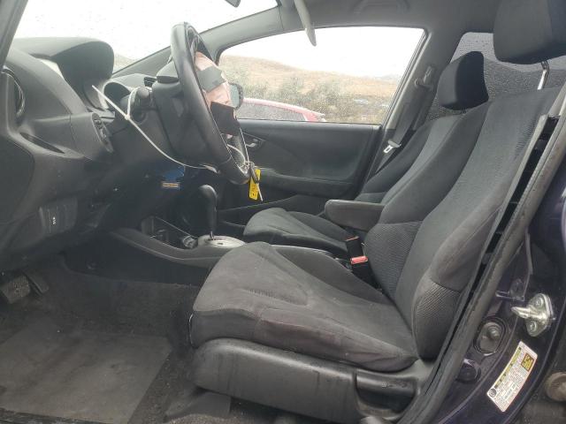 JHMGE88639S063892 - 2009 HONDA FIT SPORT BLUE photo 7
