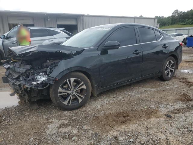 3N1AB8CV9LY213823 - 2020 NISSAN SENTRA SV BLACK photo 1