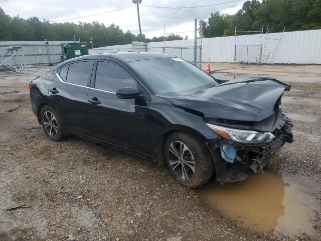 3N1AB8CV9LY213823 - 2020 NISSAN SENTRA SV BLACK photo 4