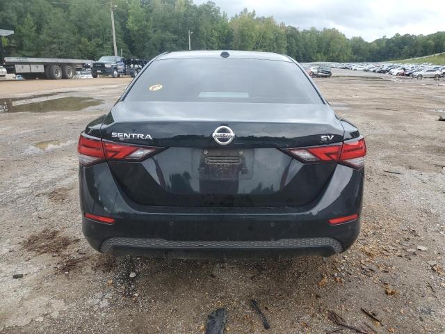 3N1AB8CV9LY213823 - 2020 NISSAN SENTRA SV BLACK photo 6