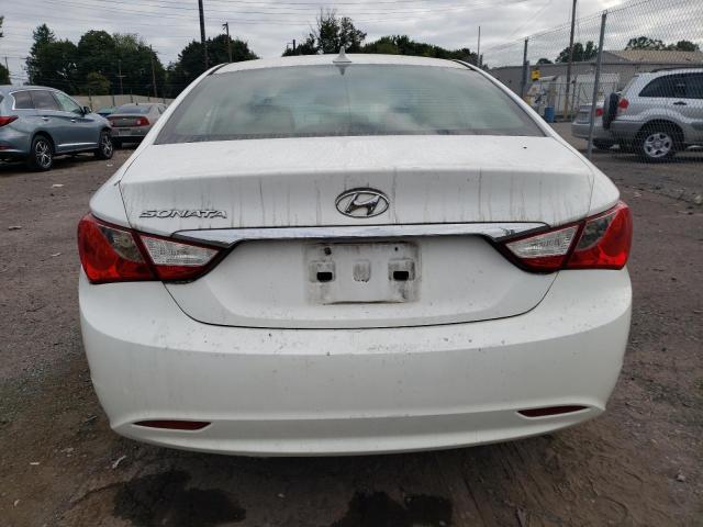 5NPEB4AC7CH424718 - 2012 HYUNDAI SONATA GLS WHITE photo 6