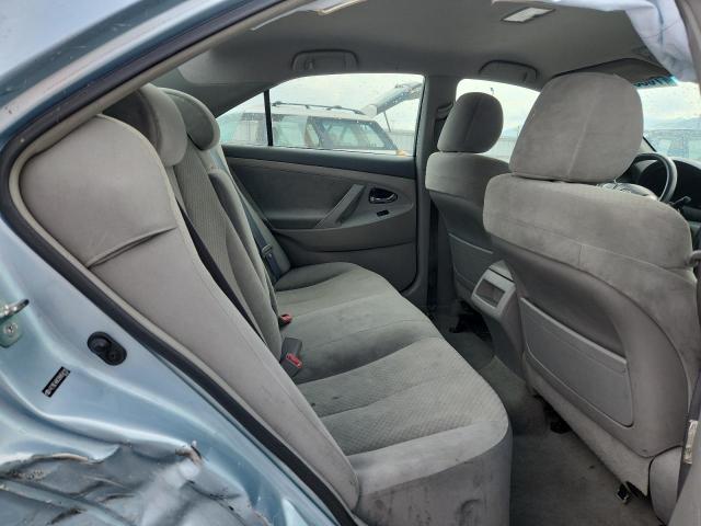 4T1BE46K59U858110 - 2009 TOYOTA CAMRY BASE BLUE photo 10