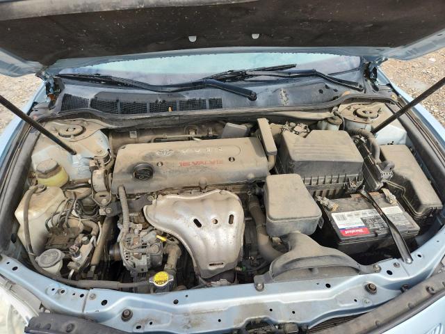 4T1BE46K59U858110 - 2009 TOYOTA CAMRY BASE BLUE photo 11
