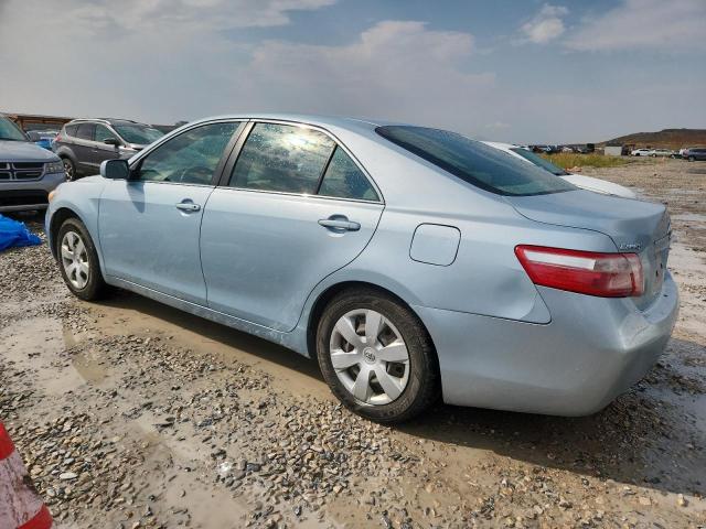 4T1BE46K59U858110 - 2009 TOYOTA CAMRY BASE BLUE photo 2