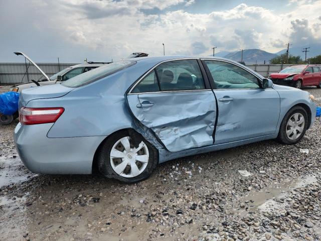 4T1BE46K59U858110 - 2009 TOYOTA CAMRY BASE BLUE photo 3