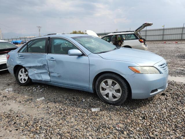 4T1BE46K59U858110 - 2009 TOYOTA CAMRY BASE BLUE photo 4