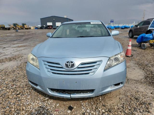 4T1BE46K59U858110 - 2009 TOYOTA CAMRY BASE BLUE photo 5