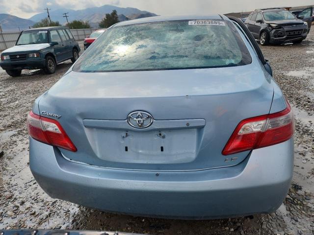 4T1BE46K59U858110 - 2009 TOYOTA CAMRY BASE BLUE photo 6