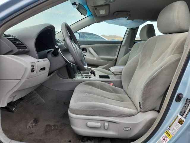 4T1BE46K59U858110 - 2009 TOYOTA CAMRY BASE BLUE photo 7