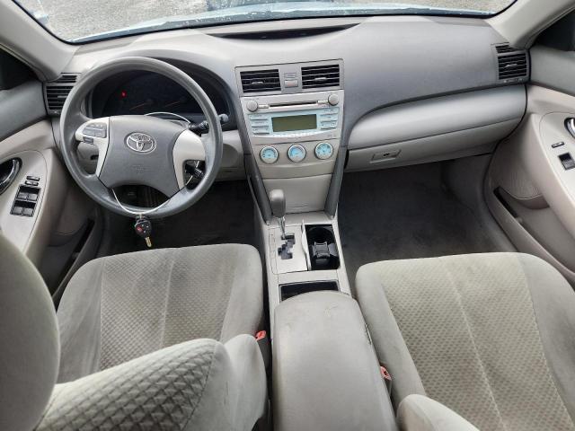 4T1BE46K59U858110 - 2009 TOYOTA CAMRY BASE BLUE photo 8