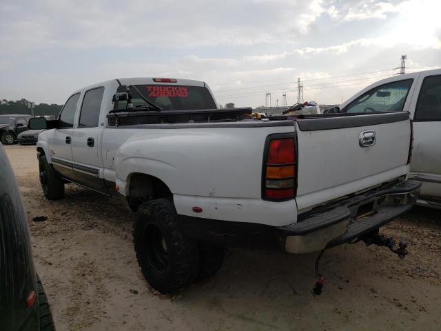 1GCJC33295F908963 - 2005 CHEVROLET SILVERADO C3500 WHITE photo 2