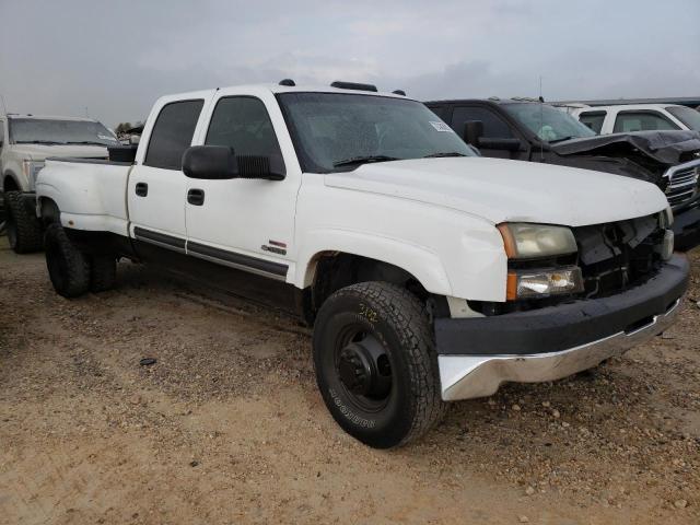 1GCJC33295F908963 - 2005 CHEVROLET SILVERADO C3500 WHITE photo 4