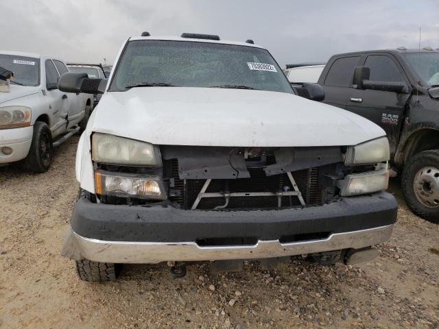 1GCJC33295F908963 - 2005 CHEVROLET SILVERADO C3500 WHITE photo 5