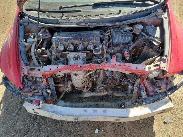 2HGFG12806H573355 - 2006 HONDA CIVIC EX RED photo 11