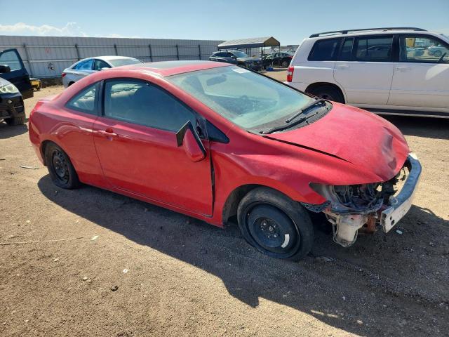 2HGFG12806H573355 - 2006 HONDA CIVIC EX RED photo 4