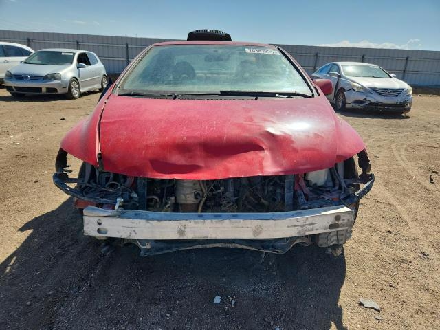 2HGFG12806H573355 - 2006 HONDA CIVIC EX RED photo 5